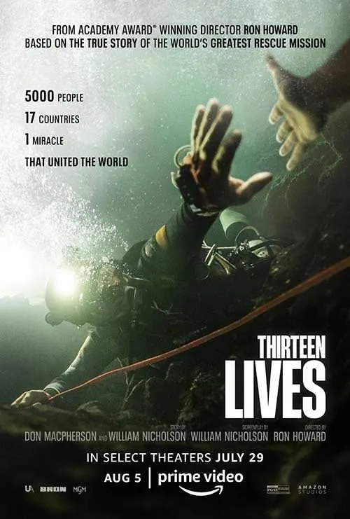 Thirteen Lives Drama Film auf Epix IPTV
