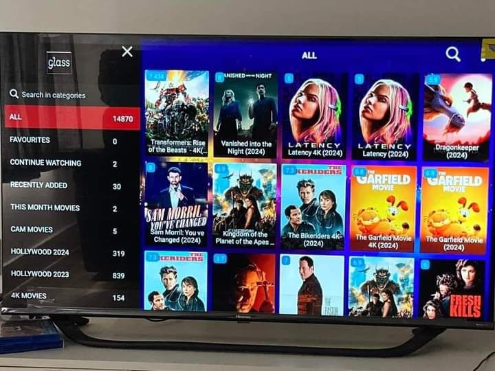 Patrick L. Bewertung Epix IPTV