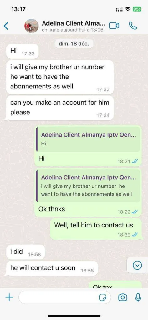 WhatsApp Kundenchat Feedback 5